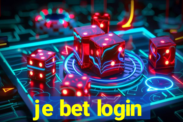 je bet login