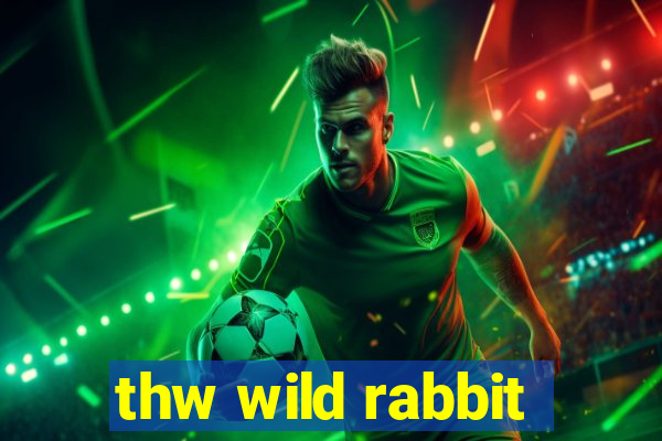 thw wild rabbit