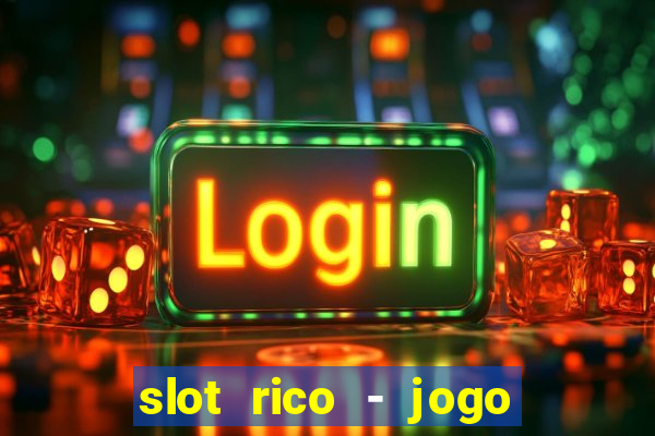 slot rico - jogo de cartas