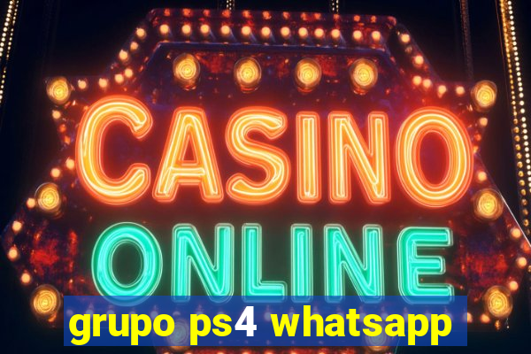 grupo ps4 whatsapp