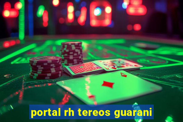 portal rh tereos guarani