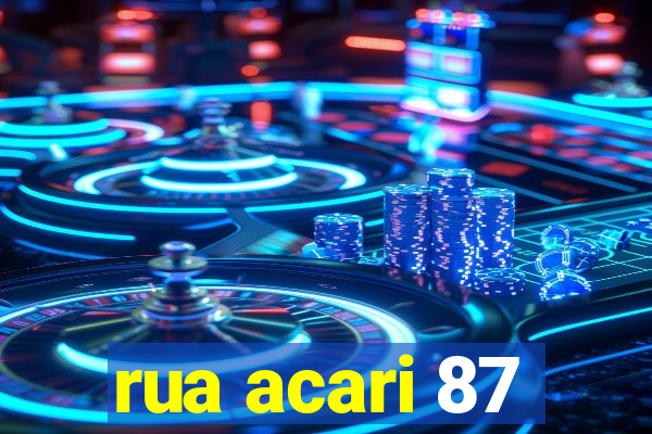 rua acari 87