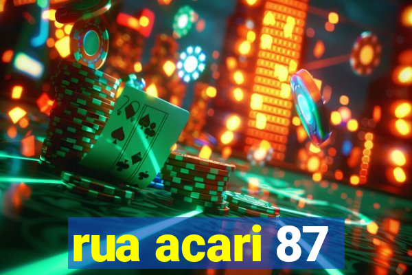 rua acari 87