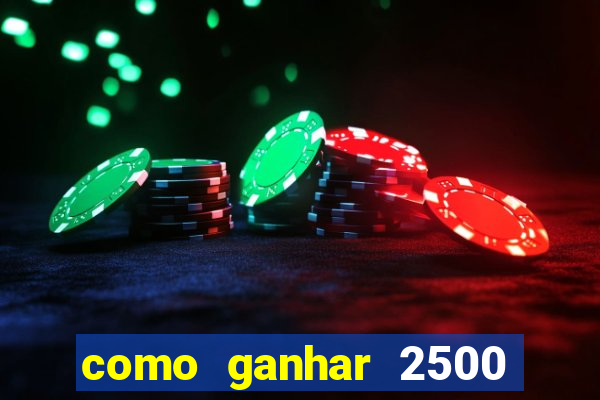 como ganhar 2500 vezes no fortune tiger