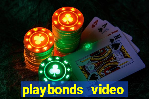 playbonds video bingo gratis