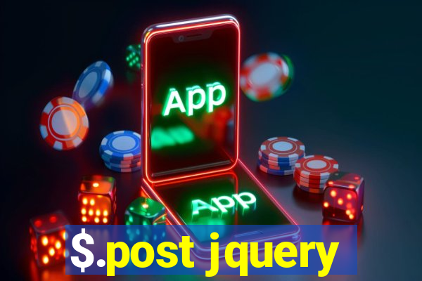 $.post jquery