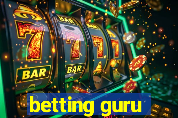 betting guru