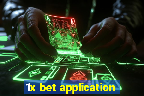 1x bet application