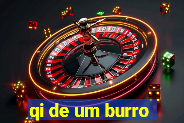 qi de um burro