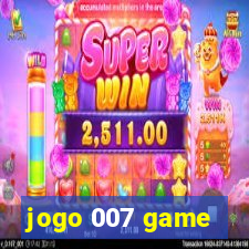 jogo 007 game