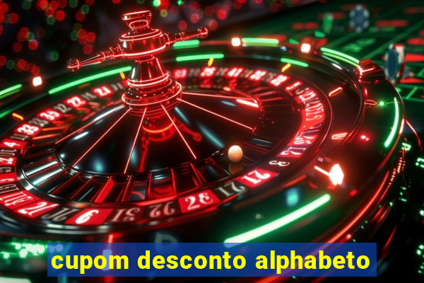 cupom desconto alphabeto