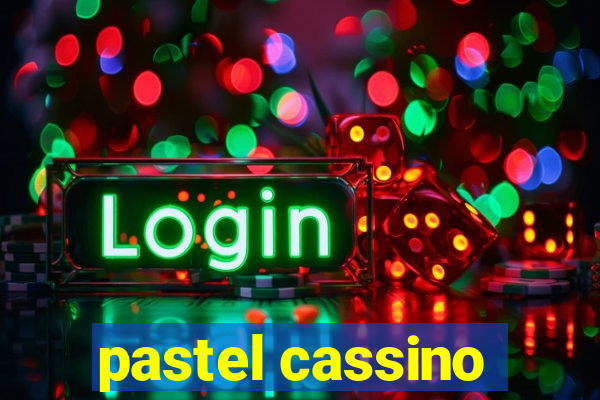 pastel cassino