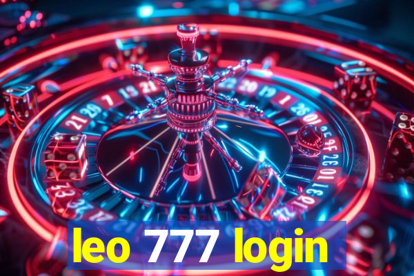 leo 777 login