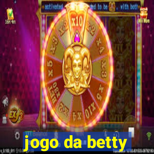 jogo da betty