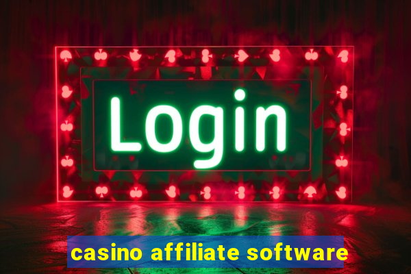 casino affiliate software