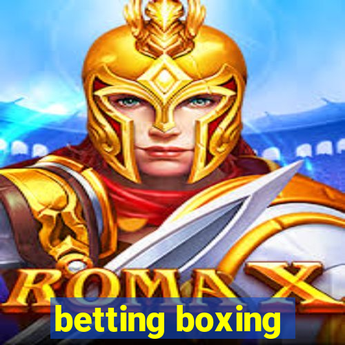 betting boxing