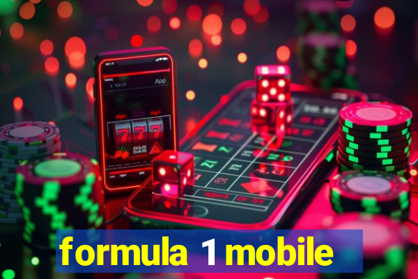 formula 1 mobile