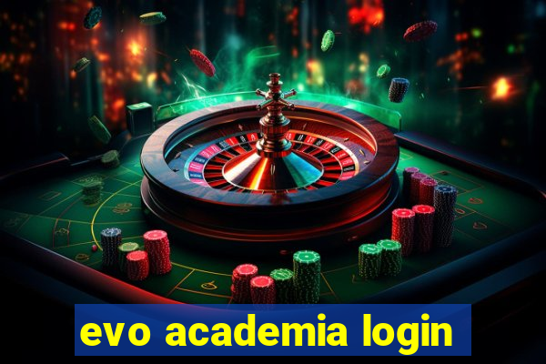 evo academia login