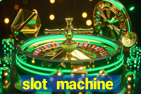 slot machine computer software