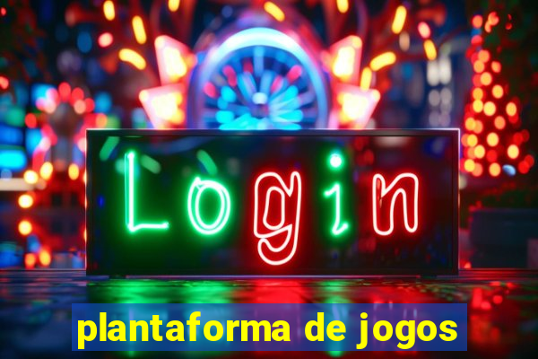 plantaforma de jogos