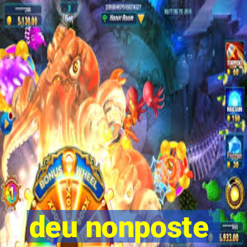 deu nonposte