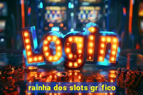 rainha dos slots gr谩fico