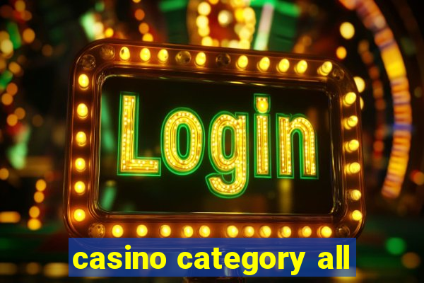 casino category all