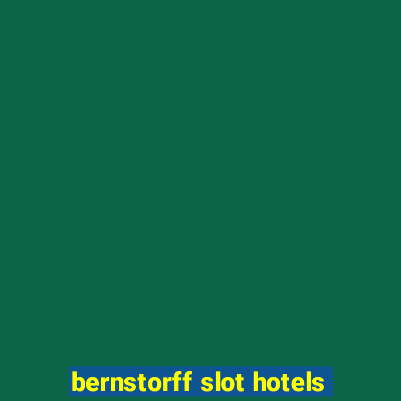 bernstorff slot hotels