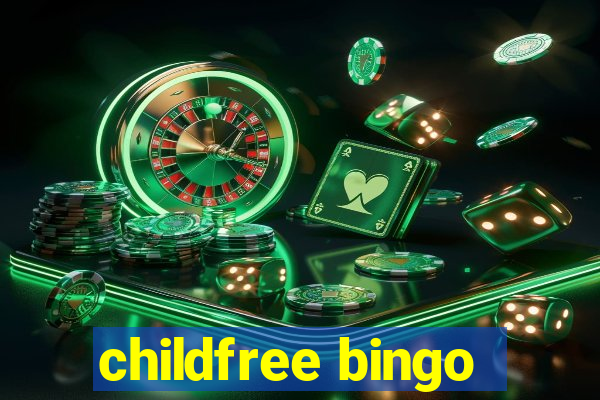 childfree bingo