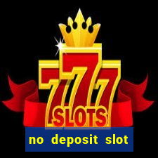 no deposit slot bonus codes