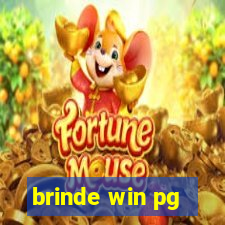 brinde win pg