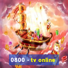 0800 - tv online