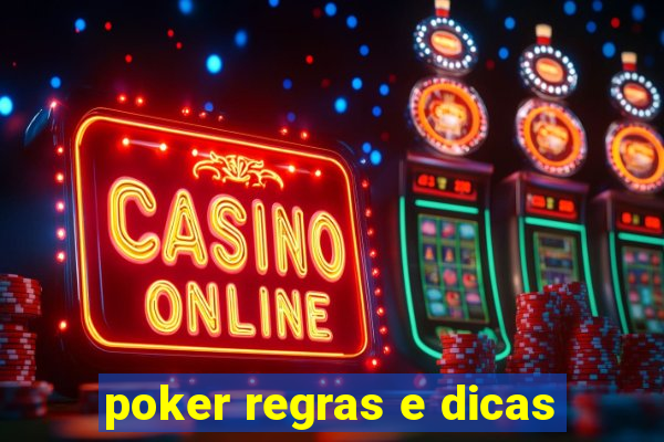 poker regras e dicas