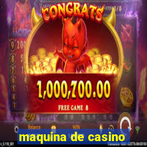 maquina de casino