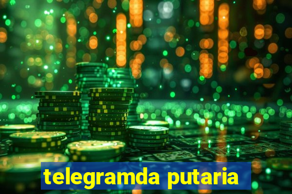 telegramda putaria