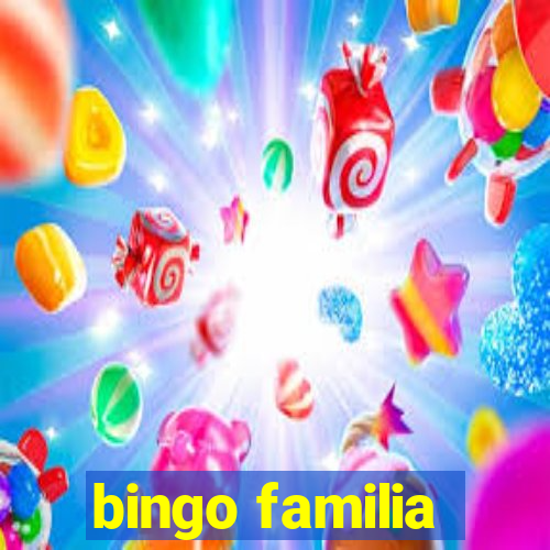 bingo familia