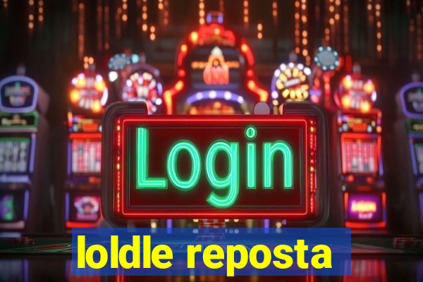 loldle reposta