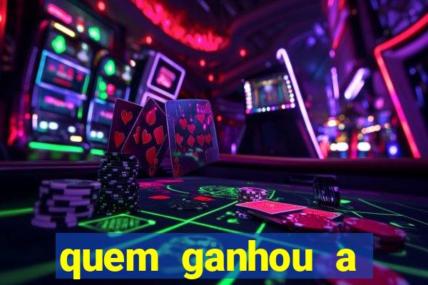 quem ganhou a guerra santa