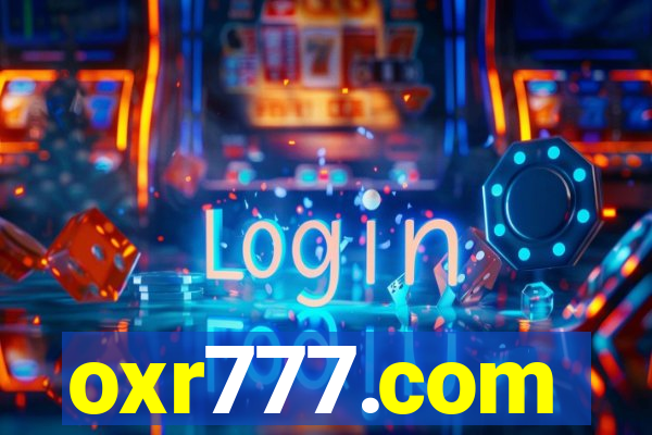 oxr777.com