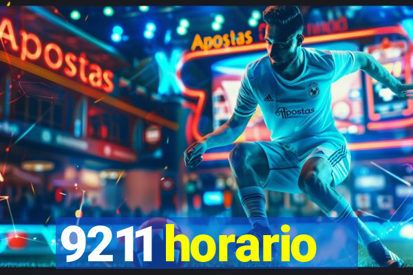 9211 horario