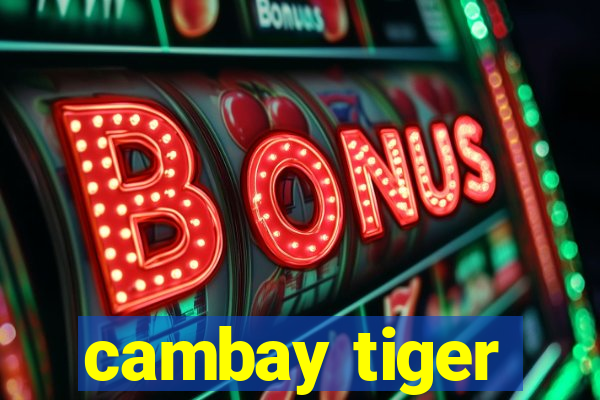 cambay tiger