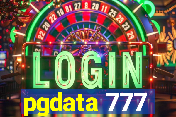 pgdata 777