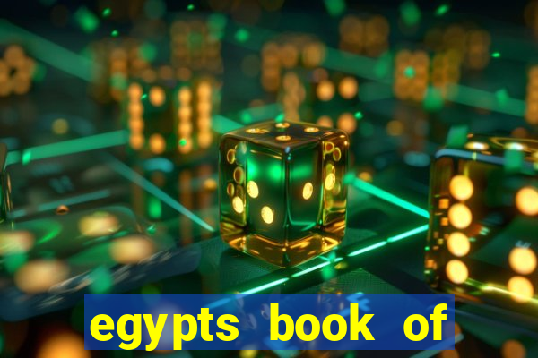 egypts book of mystery slot demo