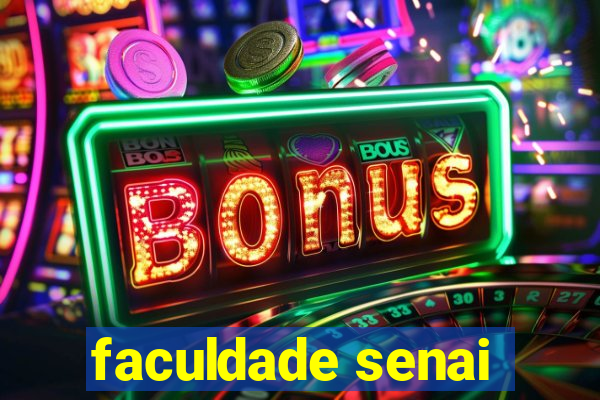 faculdade senai