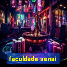 faculdade senai