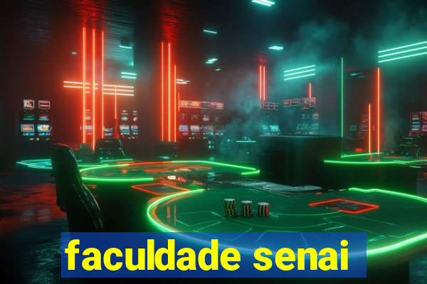 faculdade senai