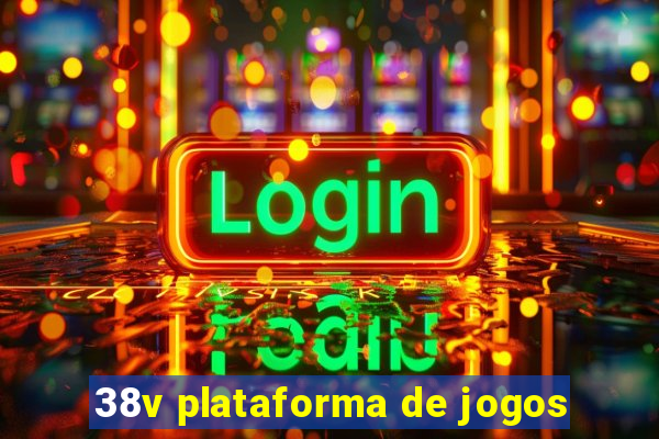 38v plataforma de jogos