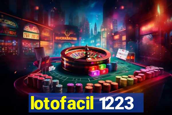 lotofacil 1223