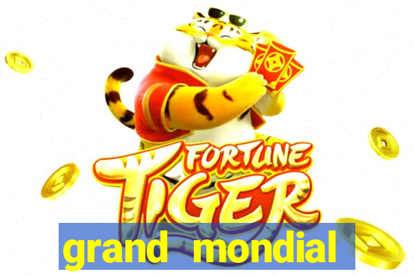 grand mondial casino games