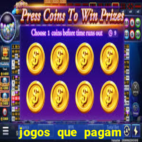 jogos que pagam por jogar